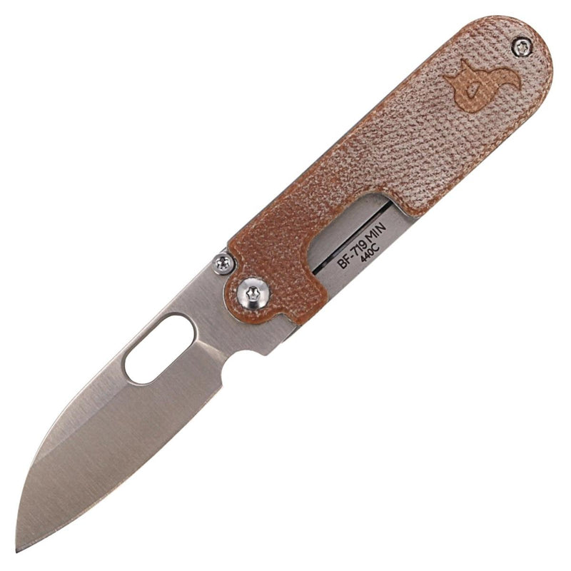 Fox Knives Gen2 Camsilla de bolsillo plegable Mango de acero inoxidable 440c 440c