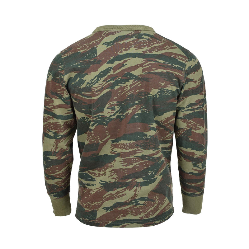 Sudadera original del ejército griego Grecia Camas de ropa deportiva militar