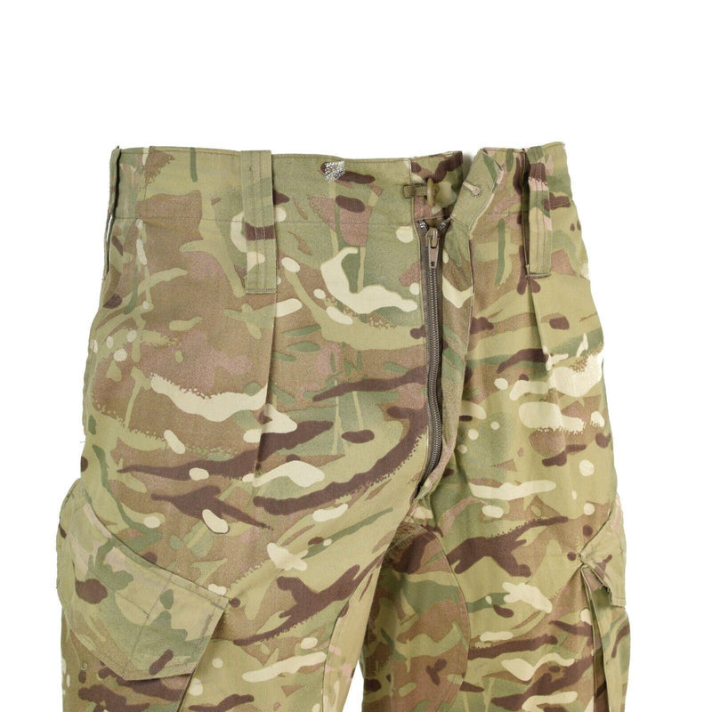 Pantalones del ejército británico genuino Combate Militar MTP Cargo de campo Pantalones templados