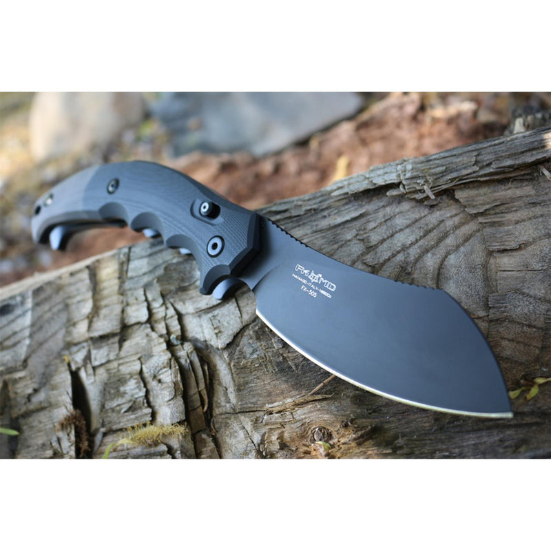 Fox Knives Anunnaki Sheepsfoot Forma de bolsillo plegable 60 HRC N690CO Acero