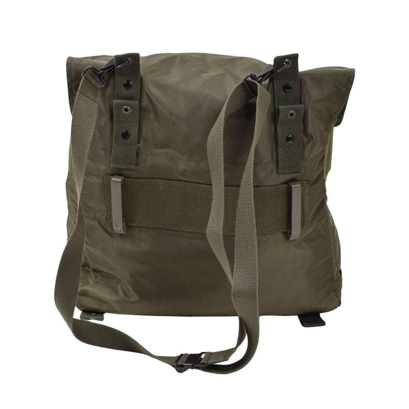 Tactical austriaco Austriaco Táctico Olive Army PU Field Bag Shoulder Nuevo