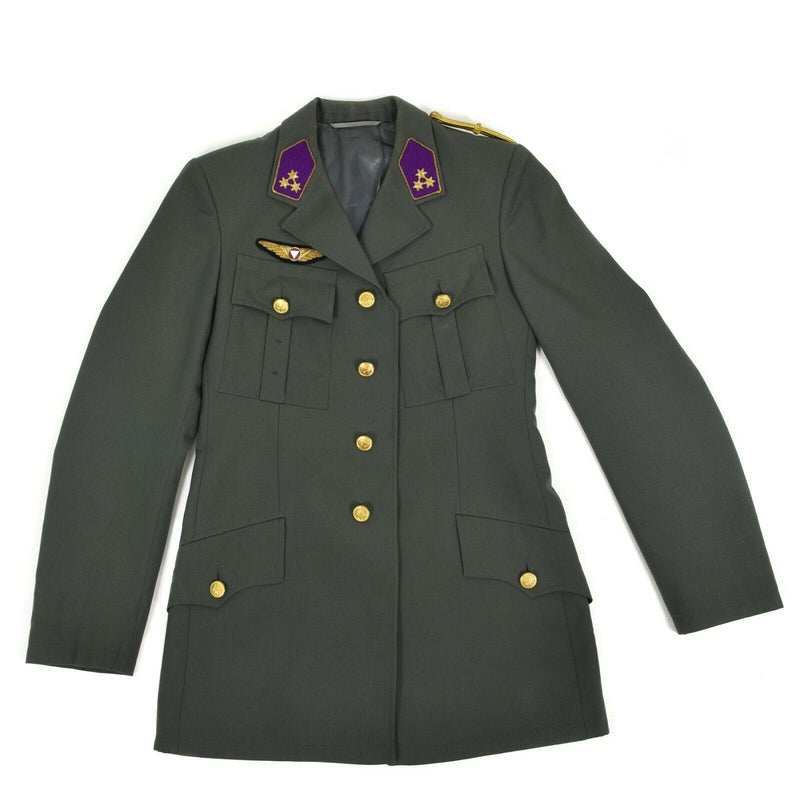 Genuina chaqueta formal del uniforme del ejército austriaco