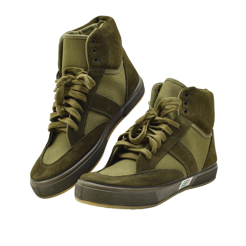 Zapatillas de gimnasio militar italiana originales de diseño de diseño duradero