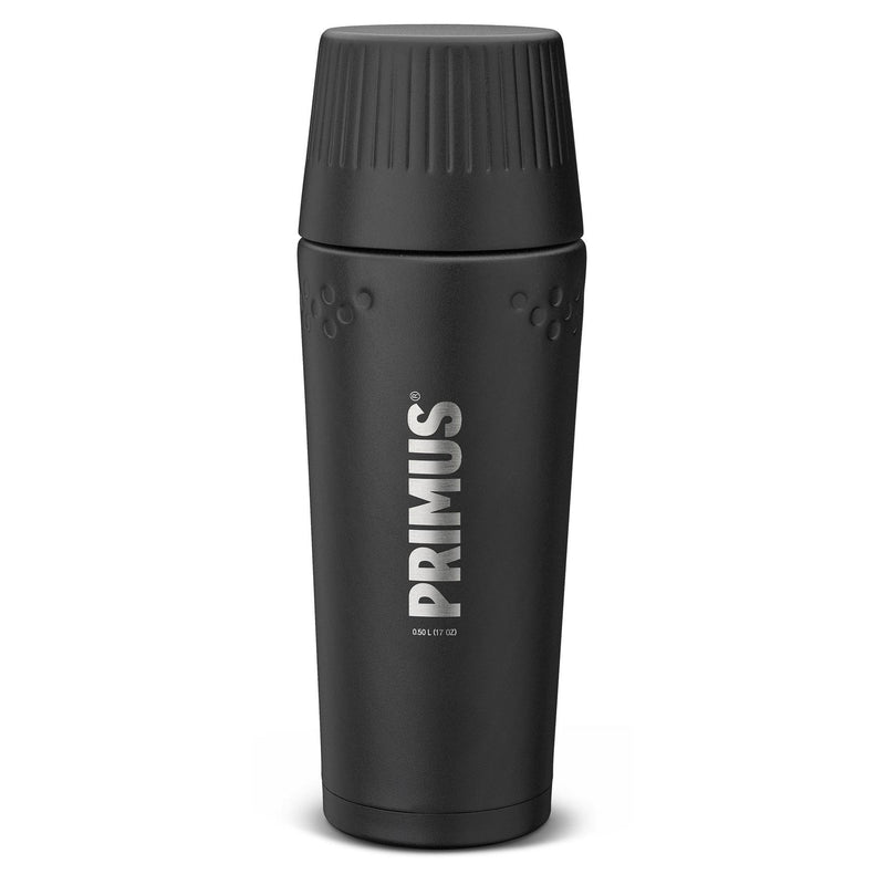 Botella de vacío de primus Trailbreak 500ml 24 horas Calor Retención de frío Mate negro