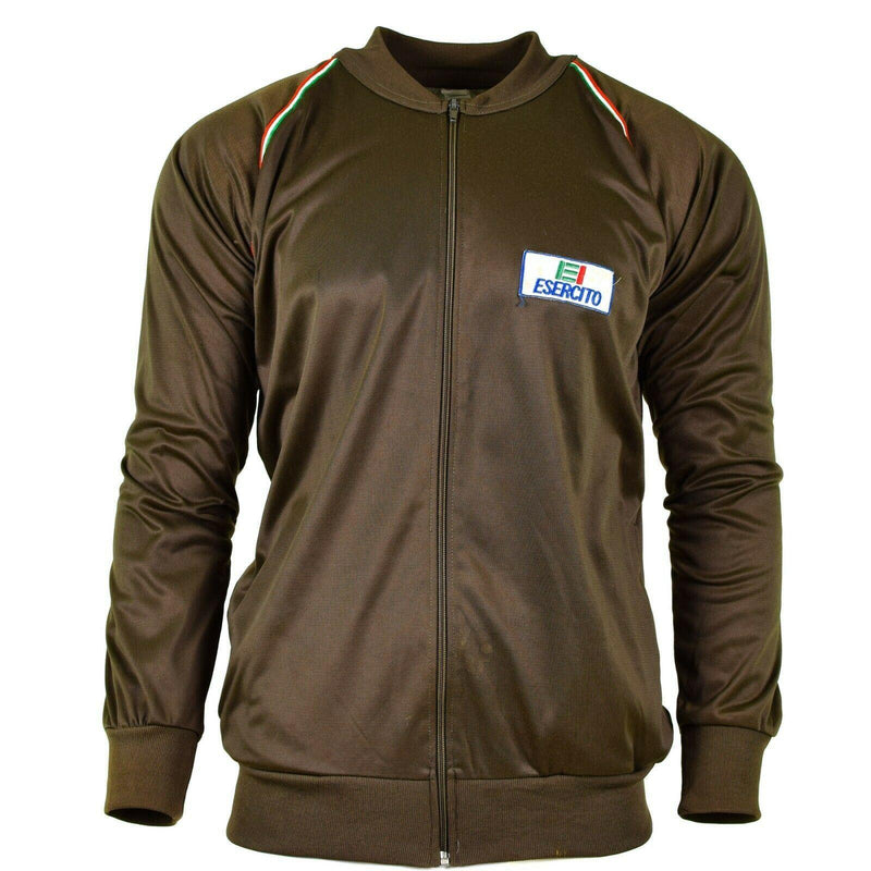 Tropas del ejército italiano original chaqueta de entrenamiento Top excedente militar nuevo