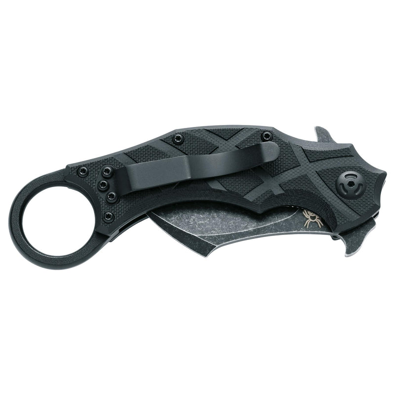 Fox Knives the Claw plegable con cuchillo de halcón de acero inoxidable uni 8CR13MOV