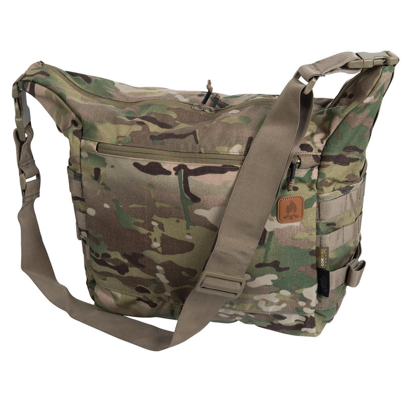 Helikon-Tex Bushcraft Satchel Shoulder Shoulder Cordura Tactical Molle Outdoor Field