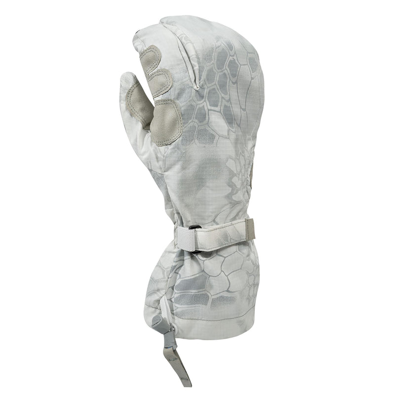 Original del ejército de EE. UU. CAMO WHITE CAMO Cálido Guantes de invierno