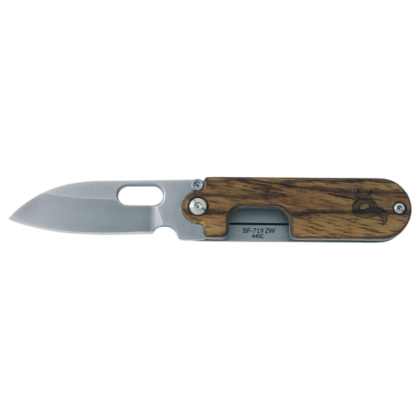 Fox Knives Bean Gen 2 BF-719 ZW Camsiñón plegable AISI 440C AISI 440C