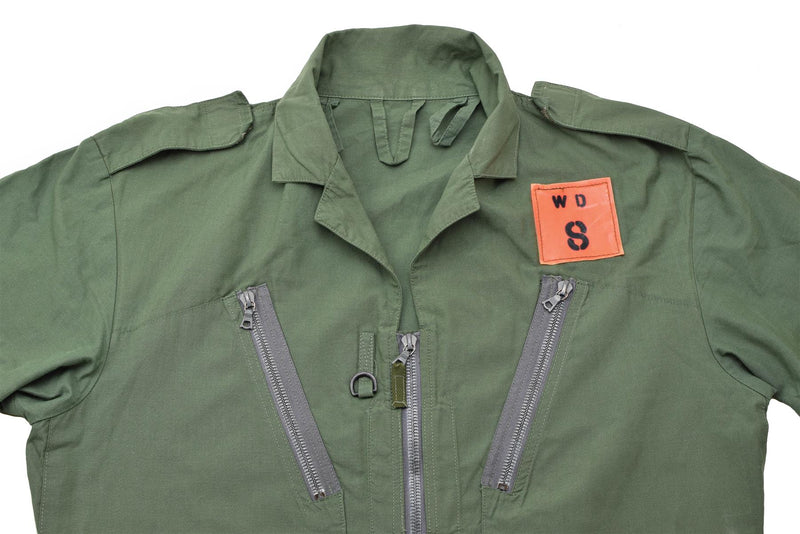 ORIGINAL MILITAR BRITÁNICO VERDE MK16 NOMEX RESITO RESISTENTE DE LA LLAMA