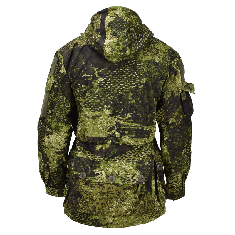 Leo Kohler Army KSK Smock Jacket táctica Phnantomleaf Camufas Combate Capeta