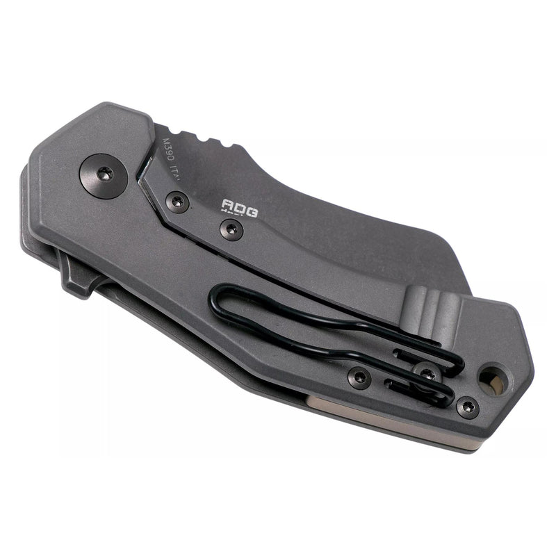 Fox Knives ITSTICO Sheepsfoot de bolsillo M390 Acero Táctico Táctico Plegado