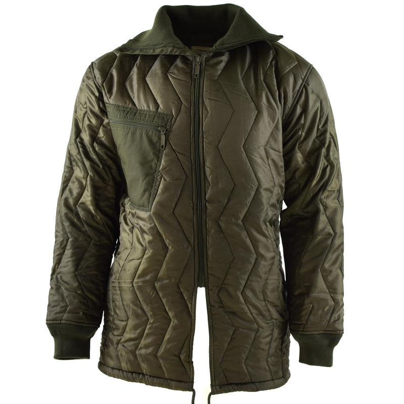 Mil-Tec Brand Alemán Jaqueta Field Chaqueta Parka Liner de colcha Militar