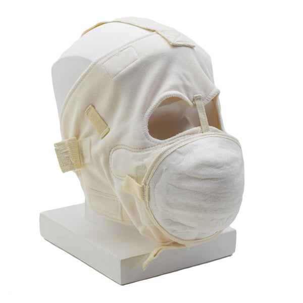 Original Militar Militar de EE. UU. Full Full Mask Vintage Extreme Cold White White