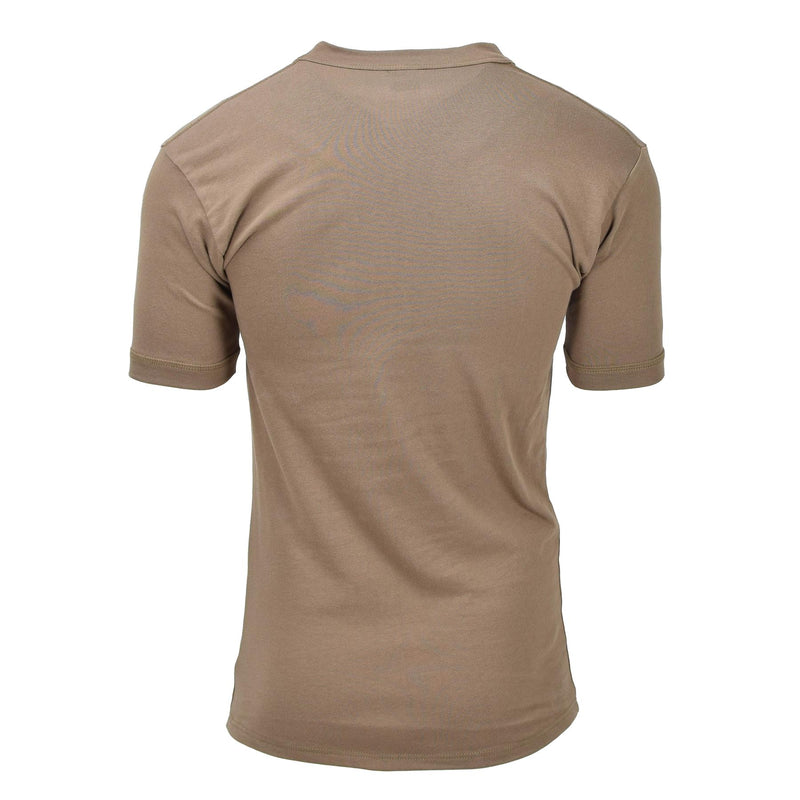 Camiseta del ejército Leo Kohler deportivo transpirable ropa interior de manga corta ligera