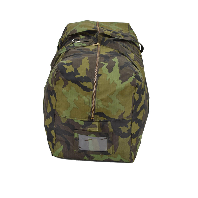 Bolso de lona militar checo original bolso de ropa deportiva M95 RIPSTOP NUEVO