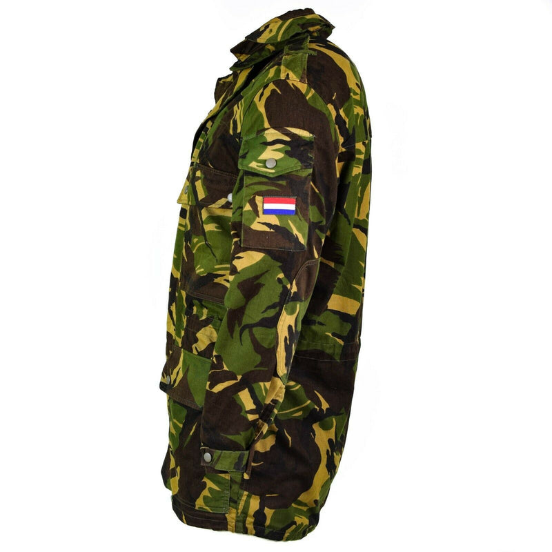 Parka militar de la chaqueta del ejército holandés original M65 sin delineador Holanda Militar