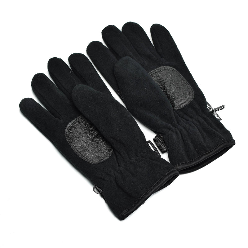 Guantes de revestimiento Thinsule Fleece Winter Black Combat Combat Tactical Antislip Grip