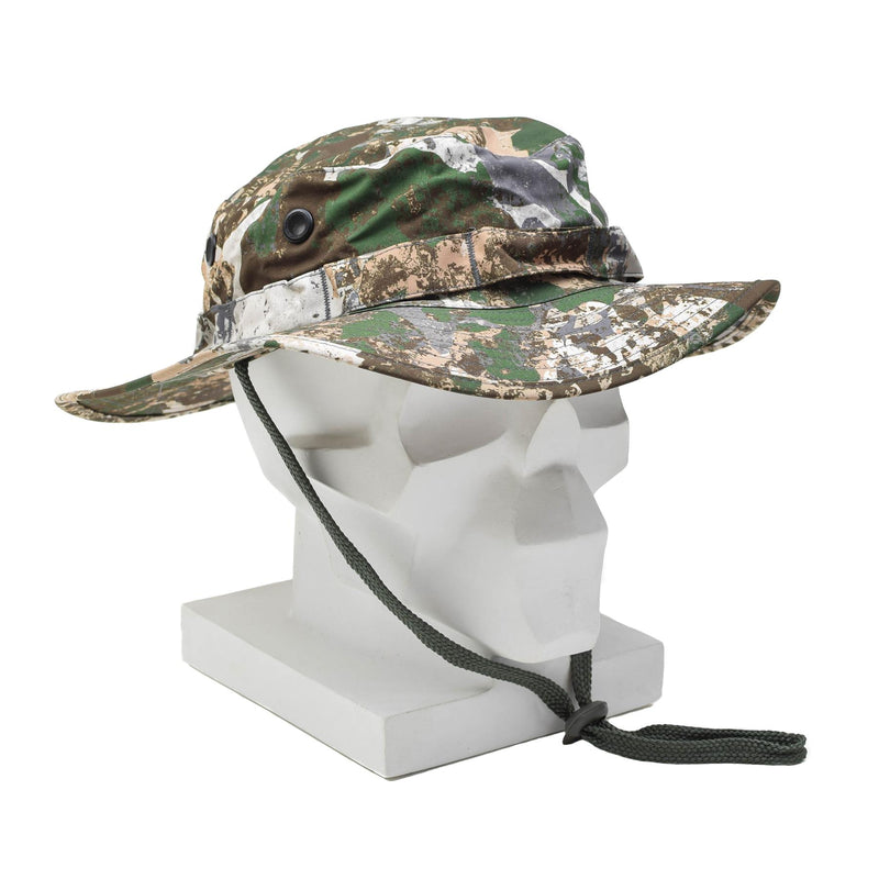 MIL-TEC Ejército Boonie Hat Laminate Impermeable Tapa de verano ajustable Molle Hunting