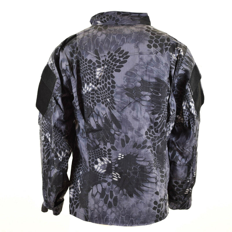 Brand Army Style Style Combat Jacket Mission Snake Black Camuflage Uniforme