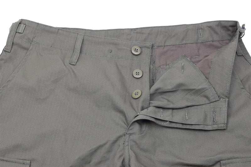 Mil-Tec Brand Ejército de EE. UU. Olive Bdu Pants de campo Tropas Ripstop pantalones