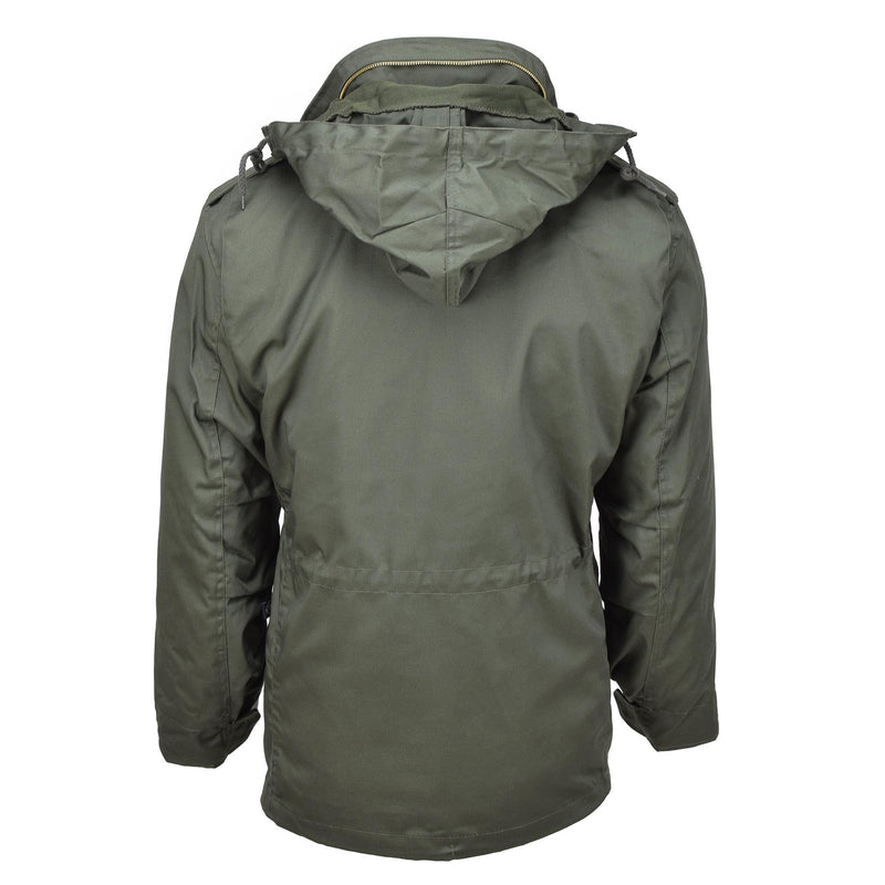 Marca MFH Jaqueta de campo de estilo del ejército de EE. UU. M65 SMOCK Jacket acolchado Parka NUEVO