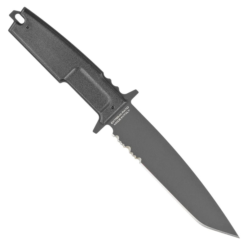 Relación extrema colschin cuchillo de papel fijo táctico halcón de halcón 58hrc negro