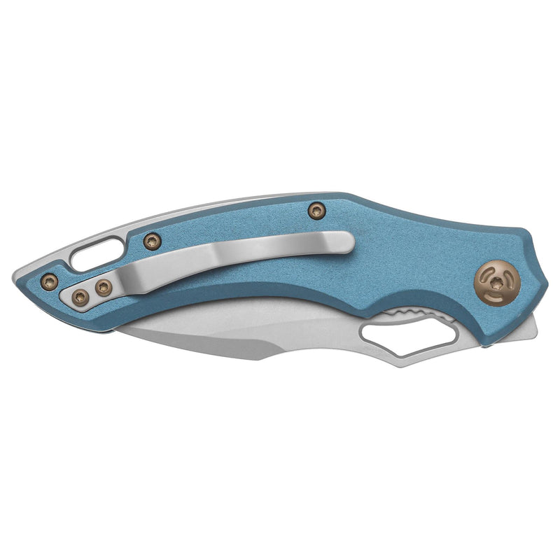 Fox Knives Sparrow FE-030 Cambie de bolsillo plegable Acero inoxidable 9CR13 Hoja