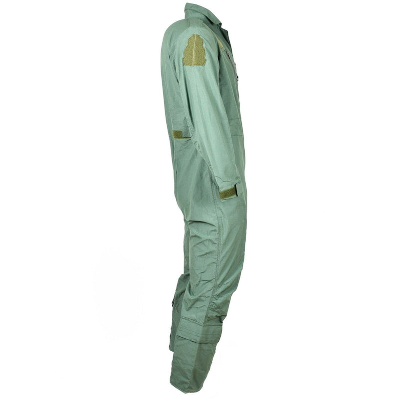 ORIGINAL MILITAR BRITÁNICO VERDE MK16 NOMEX RESITO RESISTENTE DE LA LLAMA