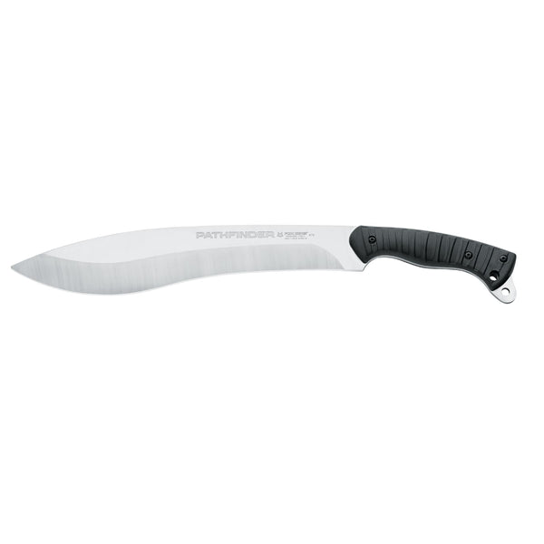 Fox Knives Pathfinder Machete 4116 X50CRMOV15 Herramienta múltiple de acero de acero para acampar múltiples