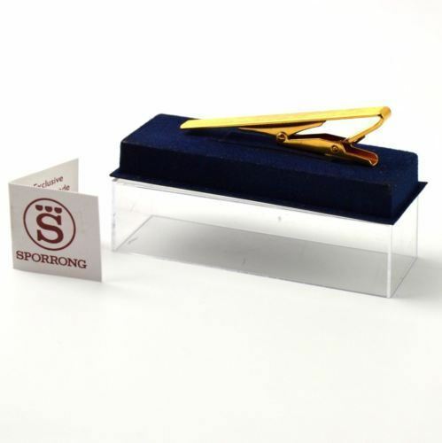 Escandinavia original de la marca Sporrong Tie Clip Sweden Army Air Forces Uniform