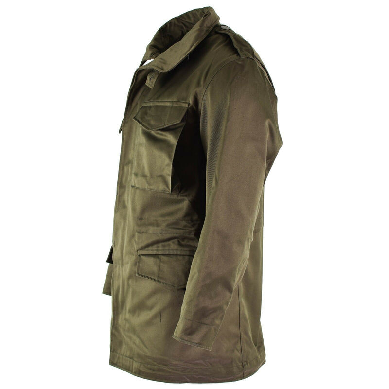 Combate del ejército austriaco original M65 Jacket Od Military Olive Drab Parka Combat nuevo