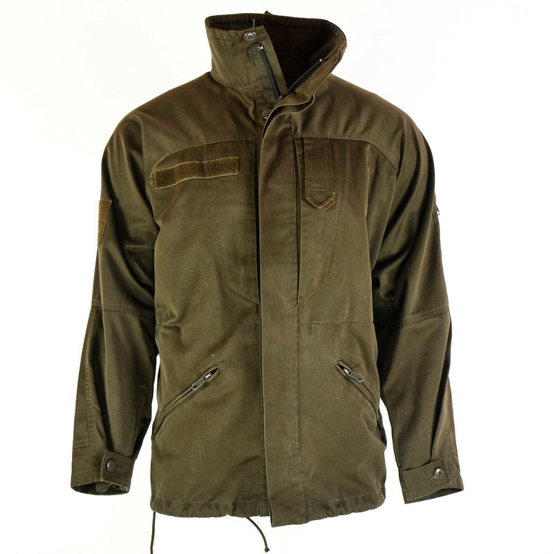 Chaqueta de montaña del ejército de BH de BH original austriaco Ripstop Military Olive Drab OD