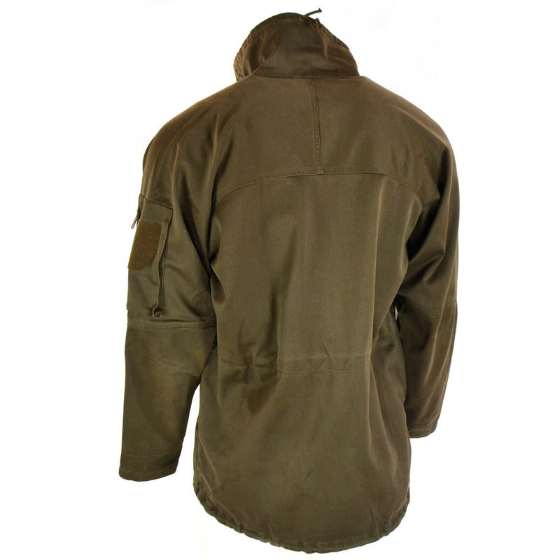 Chaqueta de montaña del ejército de BH de BH original austriaco Ripstop Military Olive Drab OD