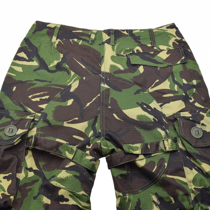 Pantalones de combate de estilo del ejército británico de tacgear DPM CAMO RIPSTOP CARGO PIELERS