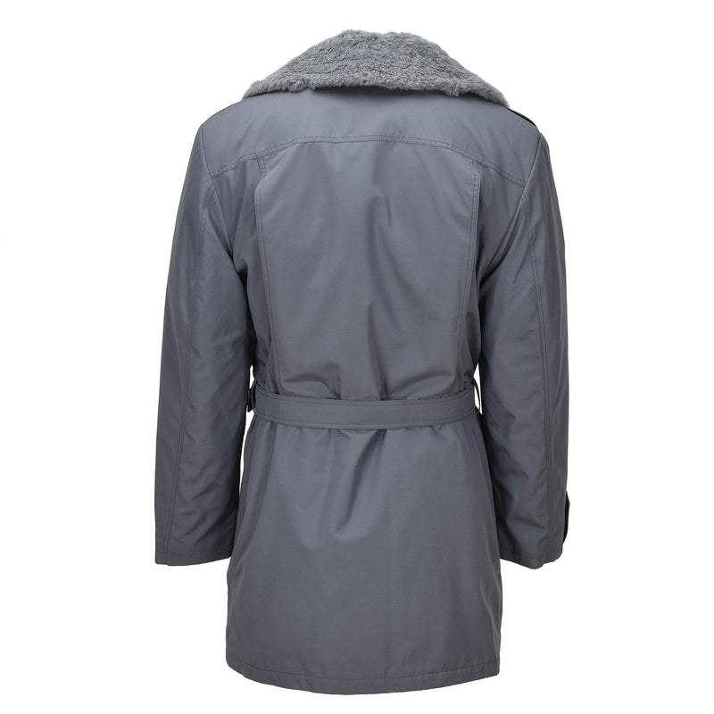 Checar checa original M85 Chaqueta de campo estilo parka de invierno gris lineal