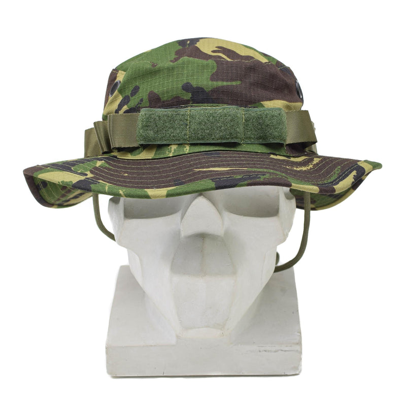 Tacgear Brand Boonie Hat British Army Style DPM Ripstop Bdu Wide Brim Ventor de ventilación