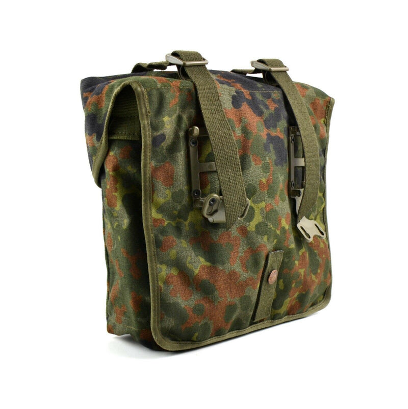 Sistema original del ejército alemán Flecktarn Camo Combat System Sistema de correas militares