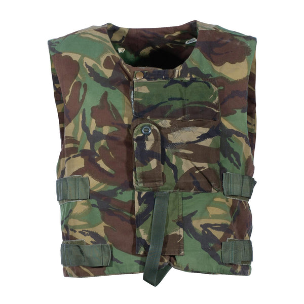 Original británico militar DPM CAMO CAMO FRAK COPORTE Ejército táctico ajustable Ejército