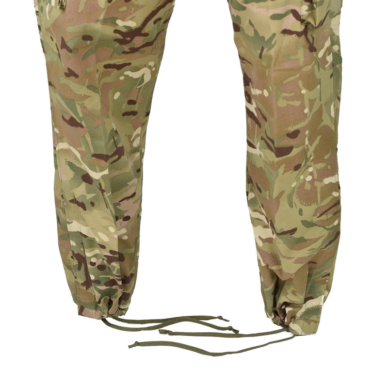 Pantalones del ejército británico genuino Combate Militar MTP Cargo Pantalones a prueba de viento Nuevo