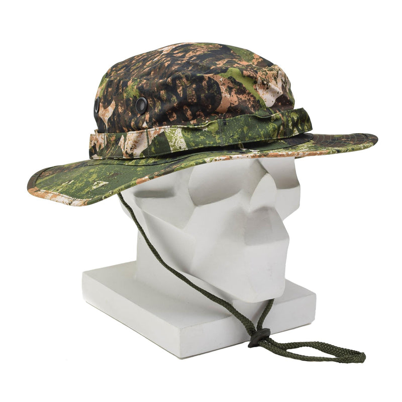 MIL-TEC Ejército Boonie Hat Laminate Impermeable Tapa de verano ajustable Molle Hunting