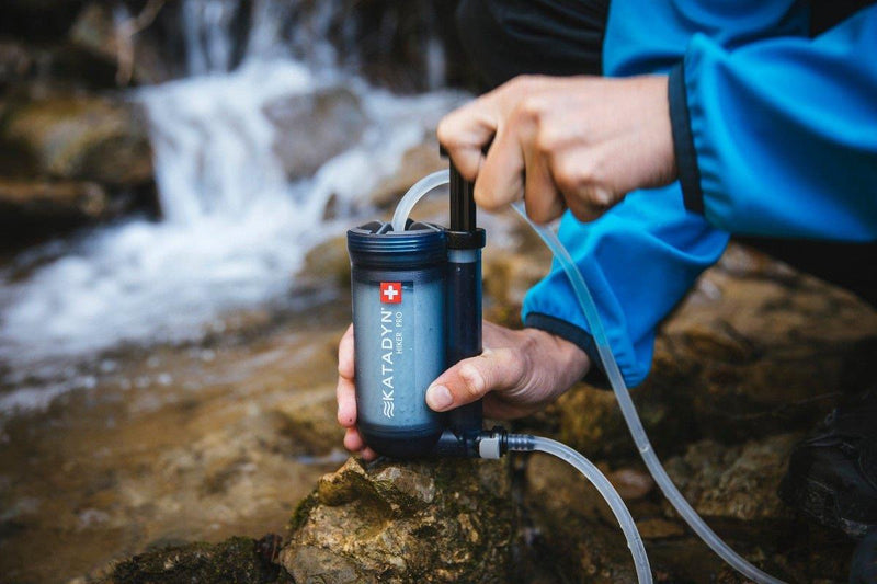 Katadyn Hiker Pro Water Filtro duradero Purificación de emergencia de campamento