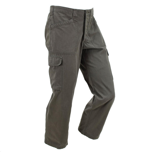 Pantalones genuinos del ejército austriaco M65 O.D Pantalones de campo de combate militar Olive Bdu