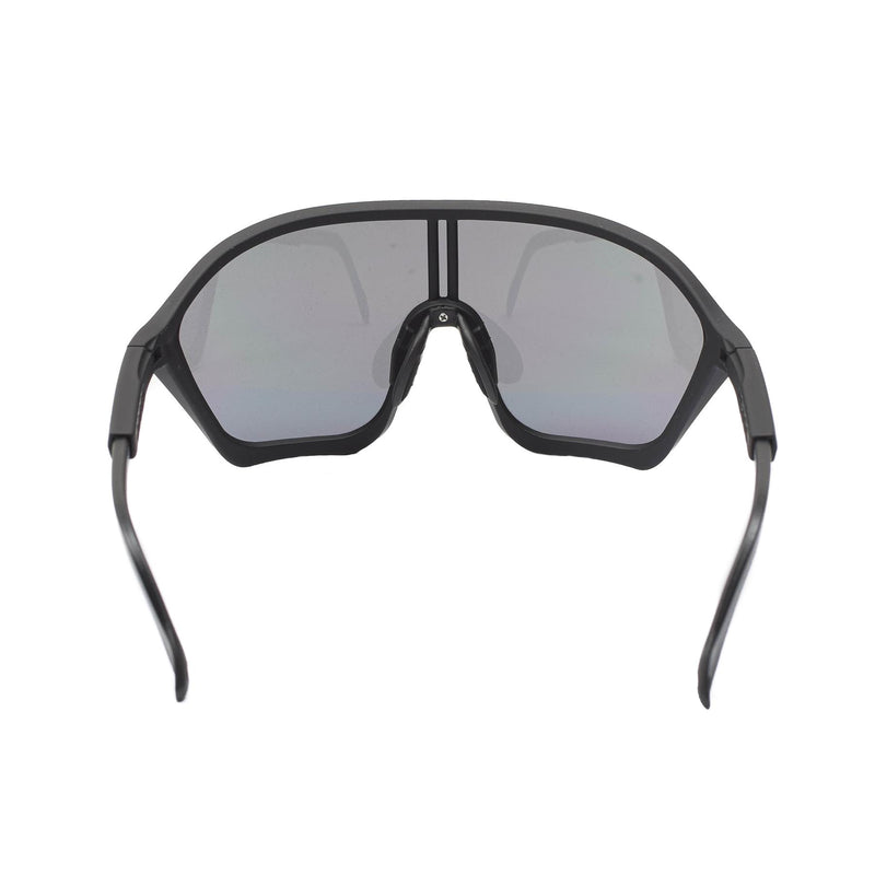 Swiss Eye Full Goggles Protección UV UV Gases de tiro anchas lentes de repuesto