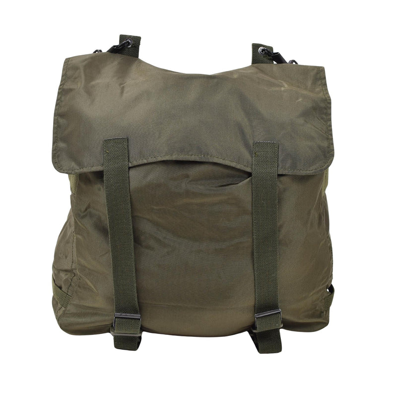 Tactical austriaco Austriaco Táctico Olive Army PU Field Bag Shoulder Nuevo