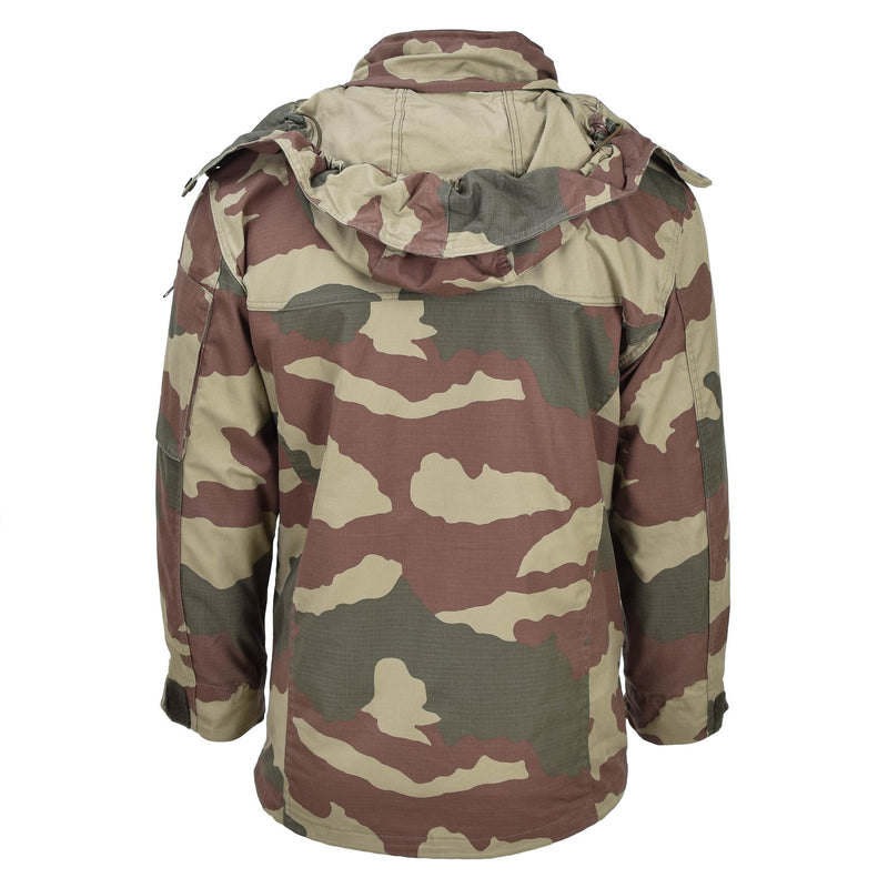 Turca Turcho Militar Military Parka Durable Ripstop w Linero extraíble táctico