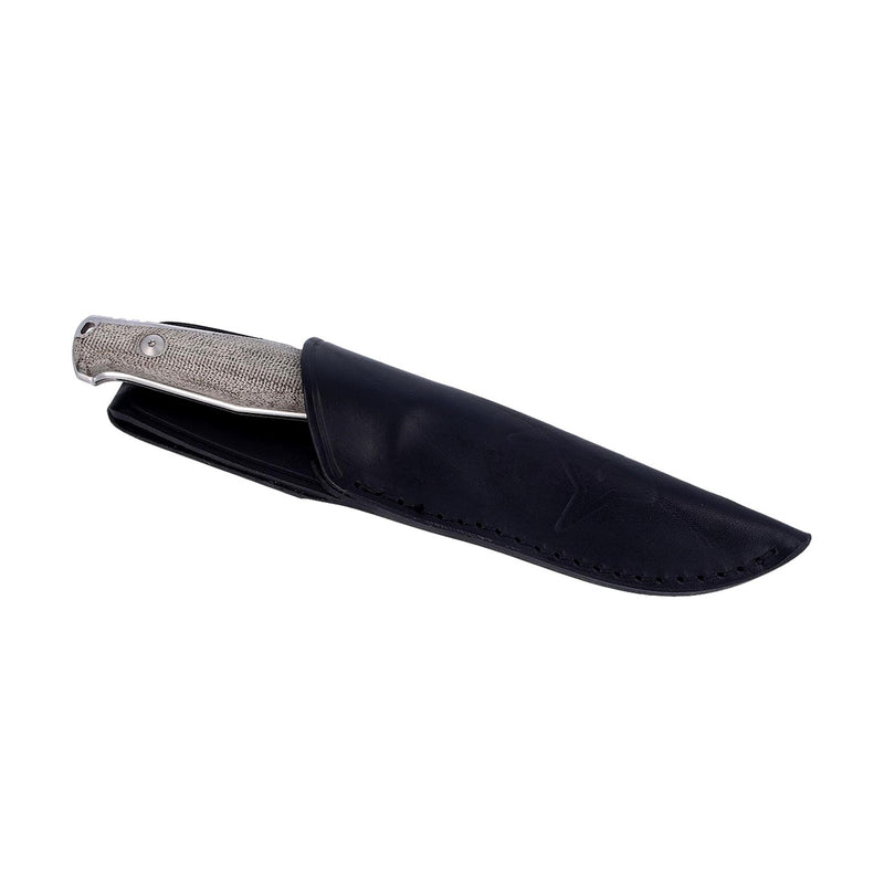 Foxknives Tur Cuchilla compacta de cuchilla fija Tur Ligero diario Compañero N690CO Acero