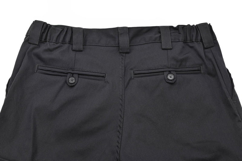 Pantalones de carga negros de la policía del ejército británico original pantalones de uniformes de ropa activa NUEVOS