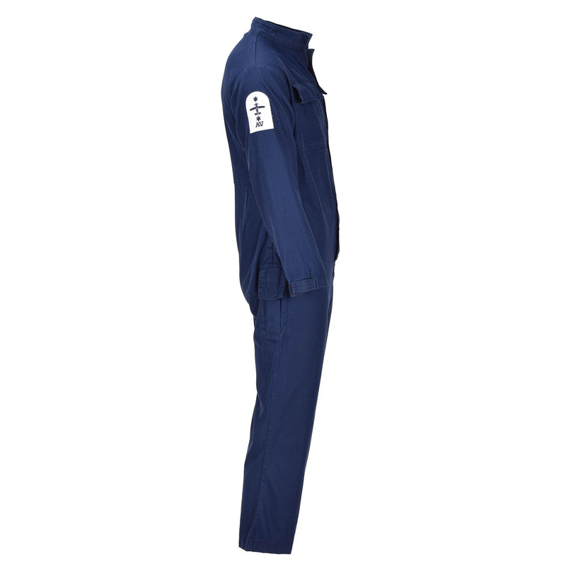 El ejército británico original Coverall Blue Uniforme Resistente al fuego Ripstop