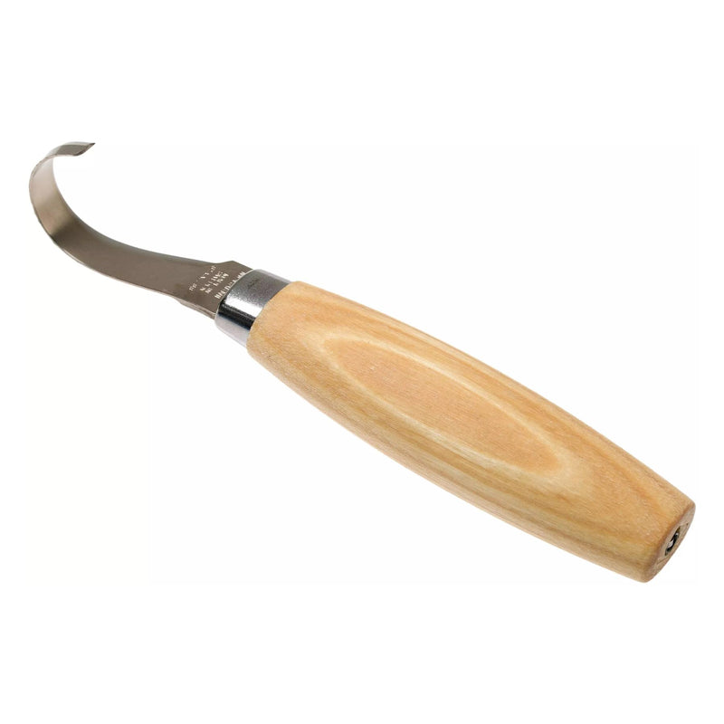 Cuchillo de tambor de madera de gancho de morakniv 164 herramienta especializada de trabajo de madera inoxidable